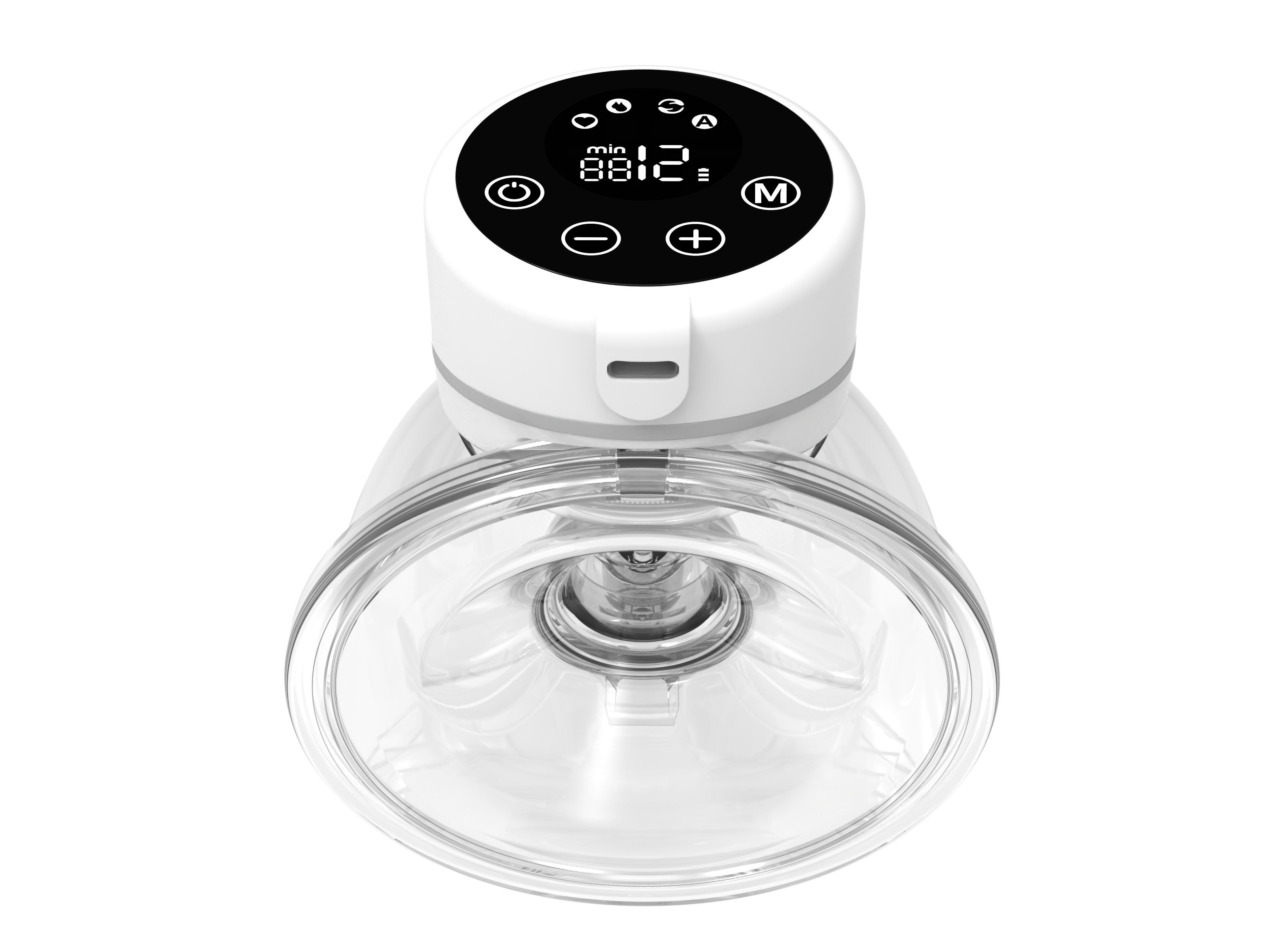 M6 Touchable Smart Handsfree Breast Pump