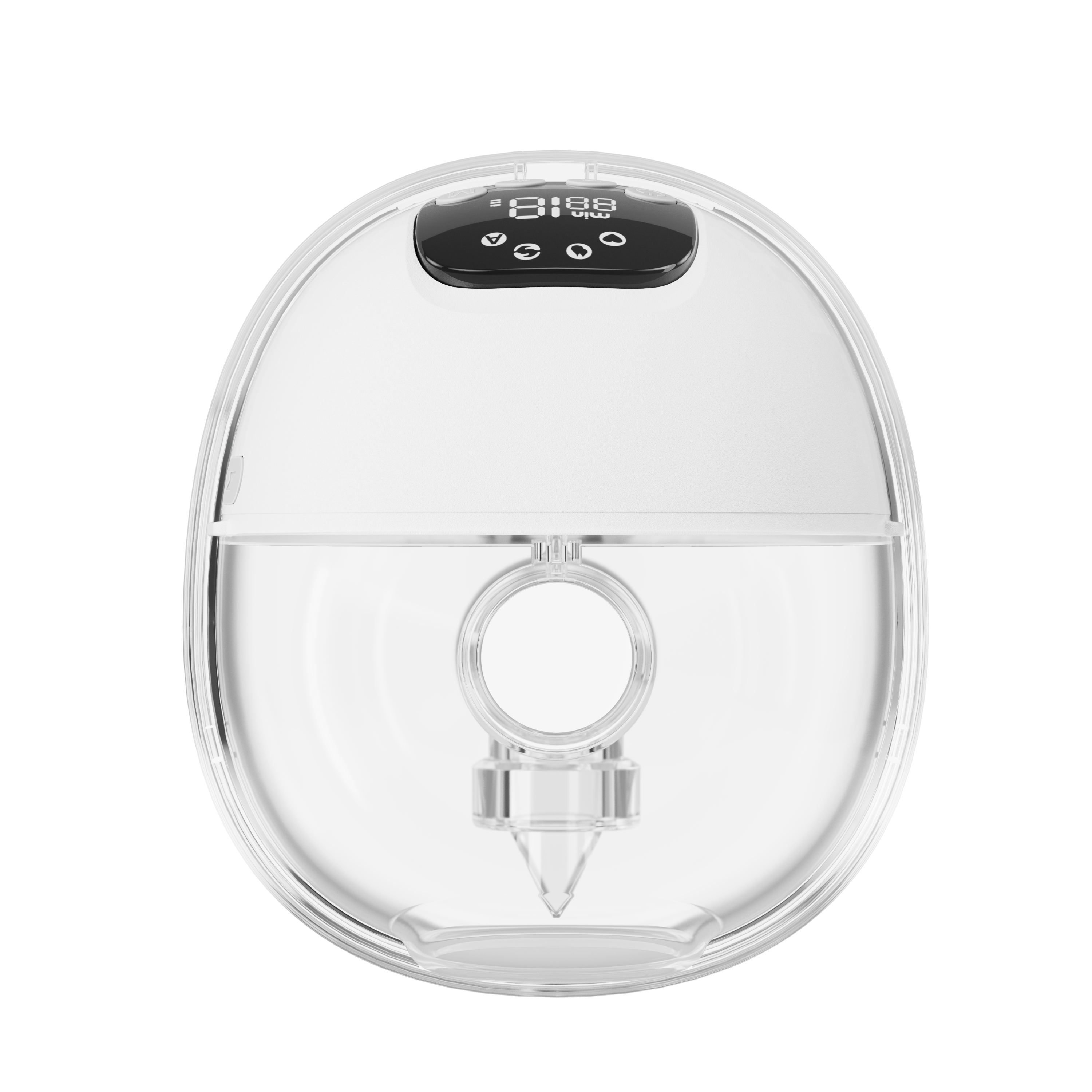 M1089 LED Max View Pro Wearable Breast Pump