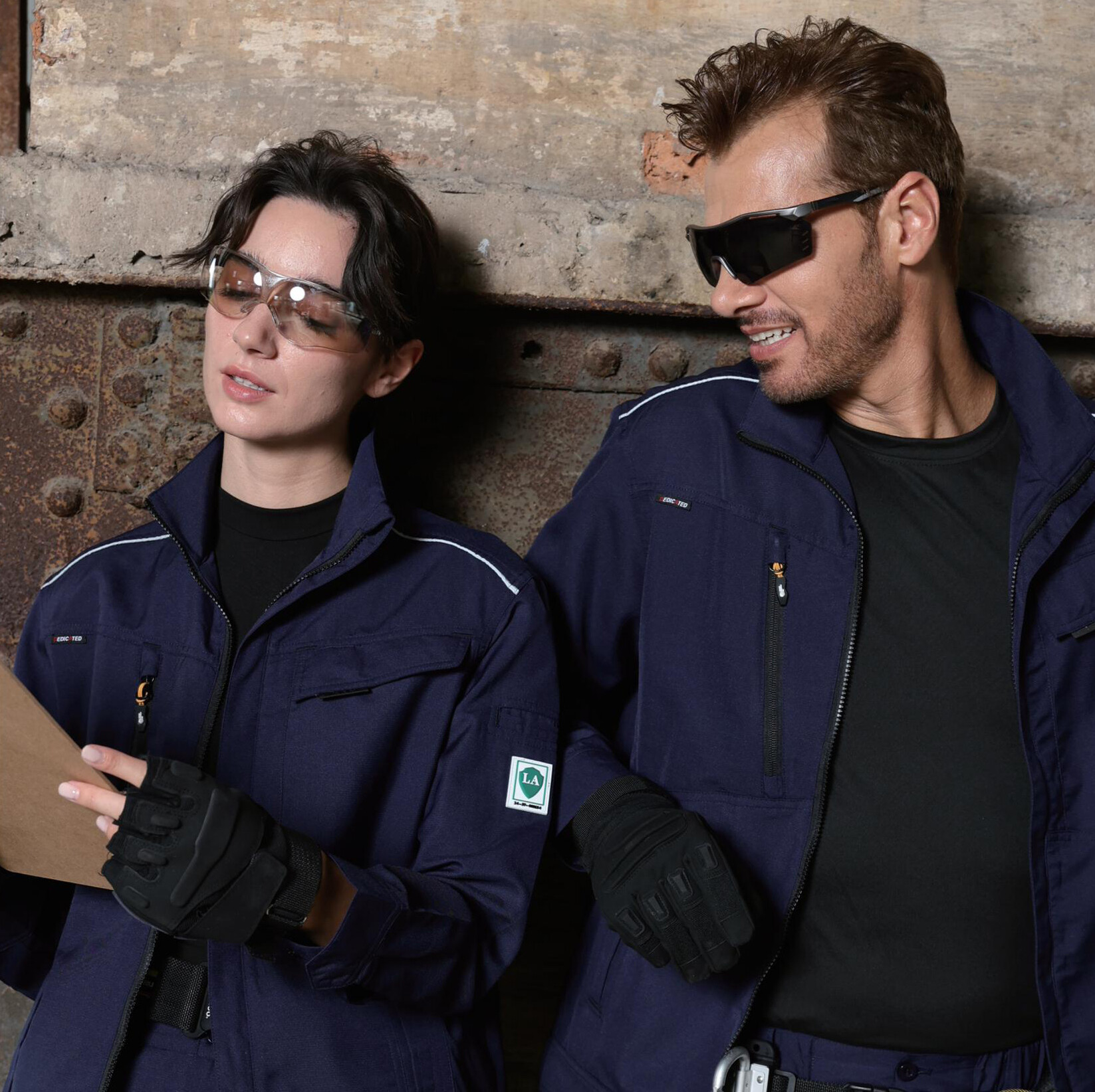 Industrial Work Jacket