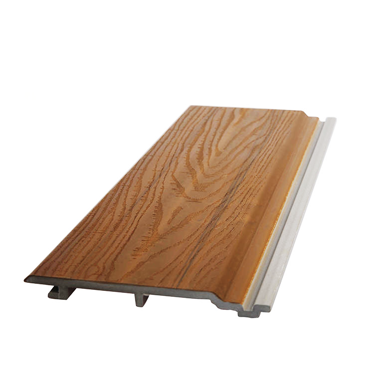 WPC Wall Cladding Composite Material Exterior Building Facade - View 5