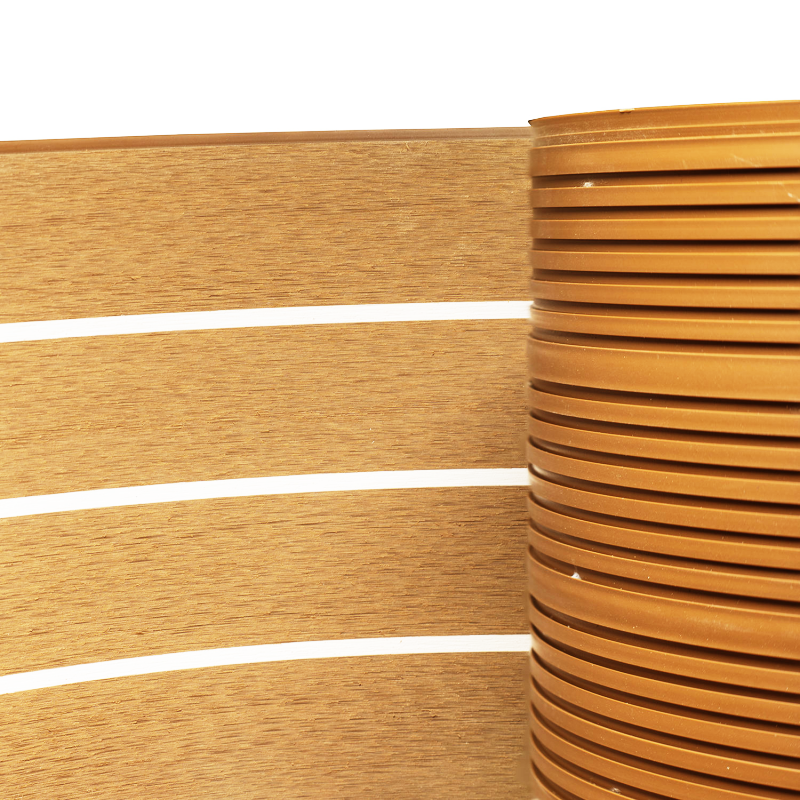 WPC Boat Flooring Composite Material Marine Decking - View 3