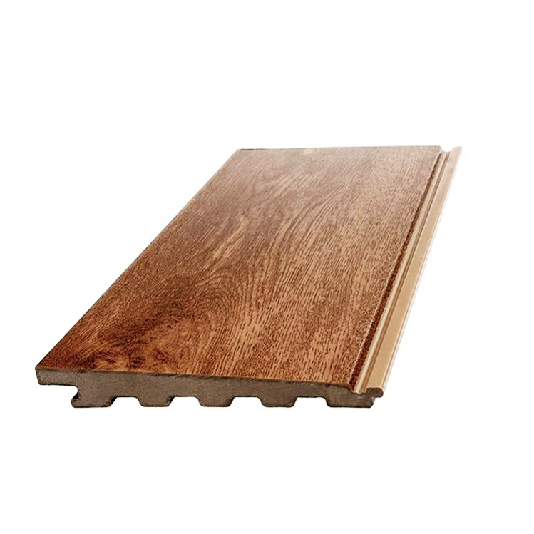 WPC Wall Cladding Composite Material Exterior Building Facade - View 2