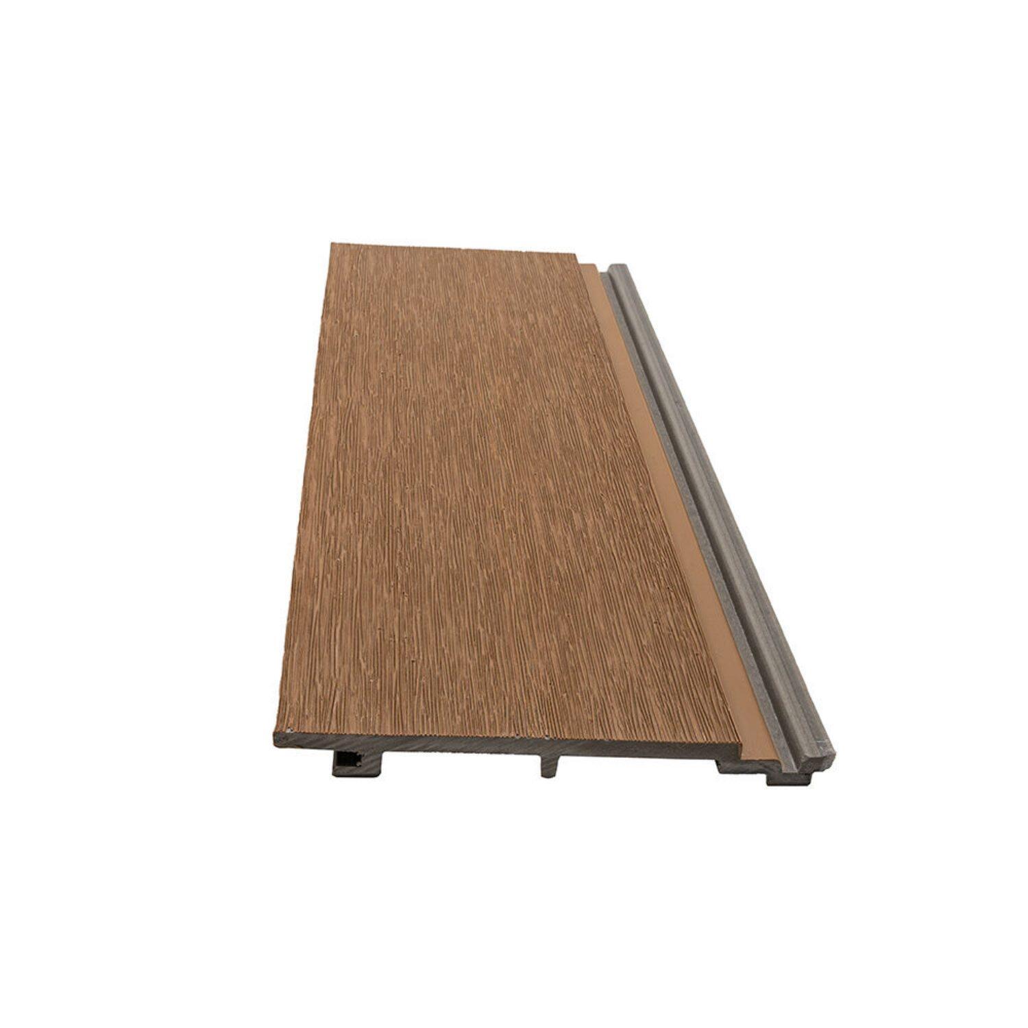 WPC Wall Cladding Composite Material Exterior Building Facade