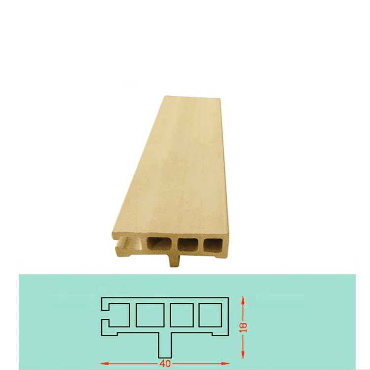 WPC Door Window Profile Composite Material Building Construction - View 3