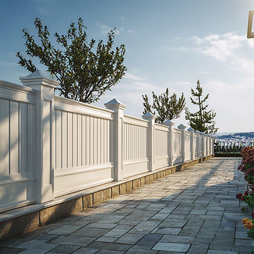 WPC Pergola Gazebo Composite Material Outdoor Garden Shade Structure