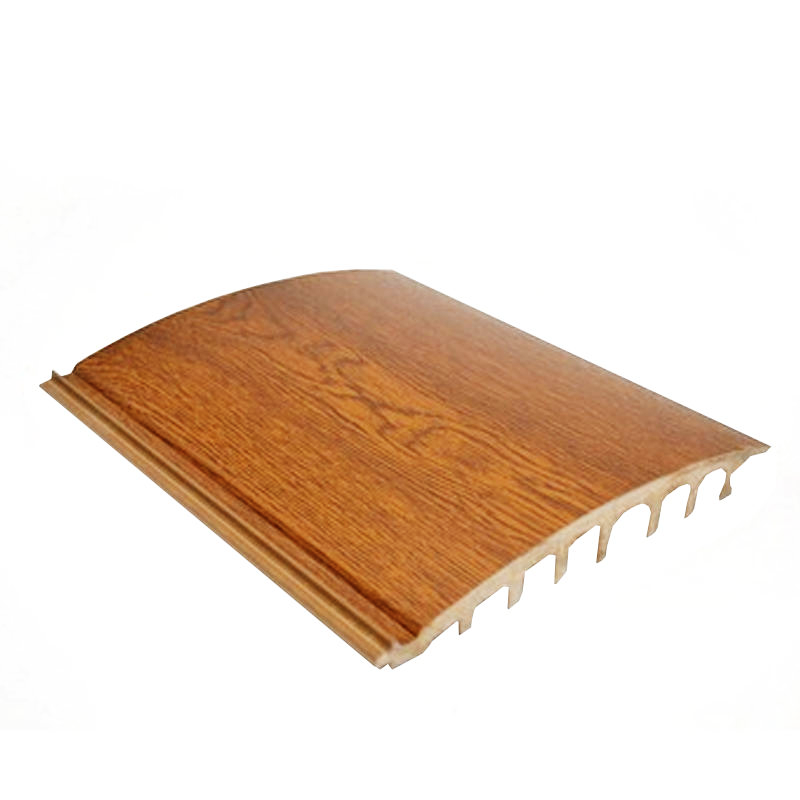 WPC Wall Cladding Composite Material Exterior Building Facade - View 3