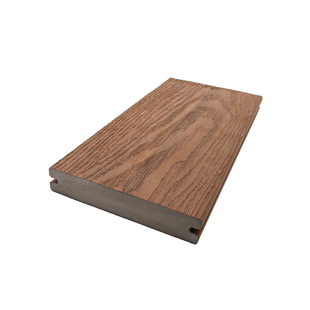 WPC Decking Composite Material Outdoor Patio Flooring