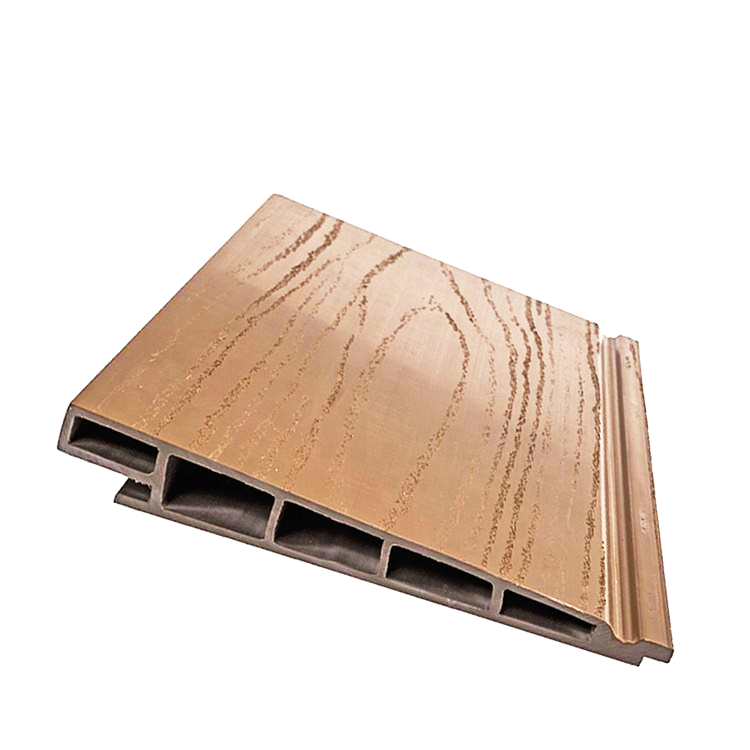 WPC Wall Cladding Composite Material Exterior Building Facade - View 3