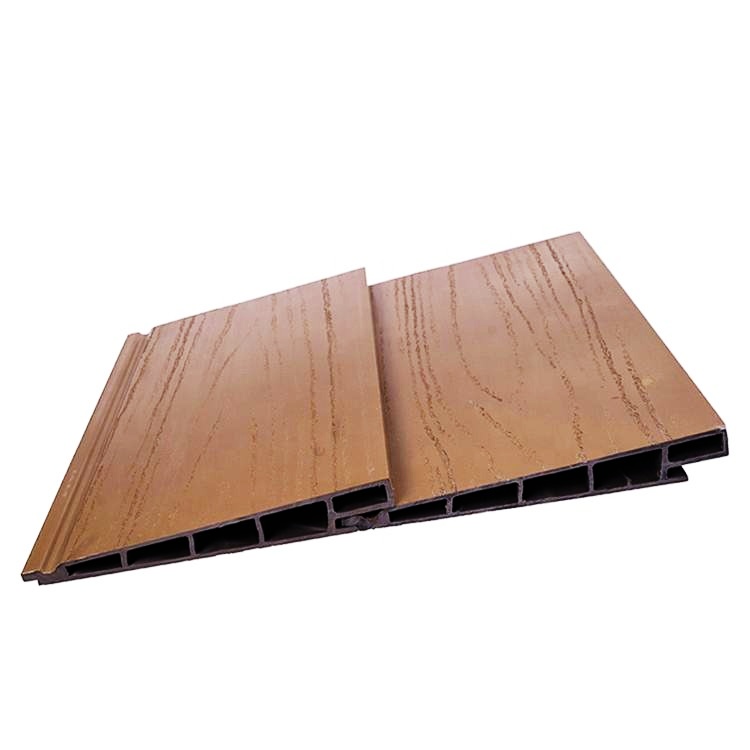 WPC Wall Cladding Composite Material Exterior Building Facade - View 5
