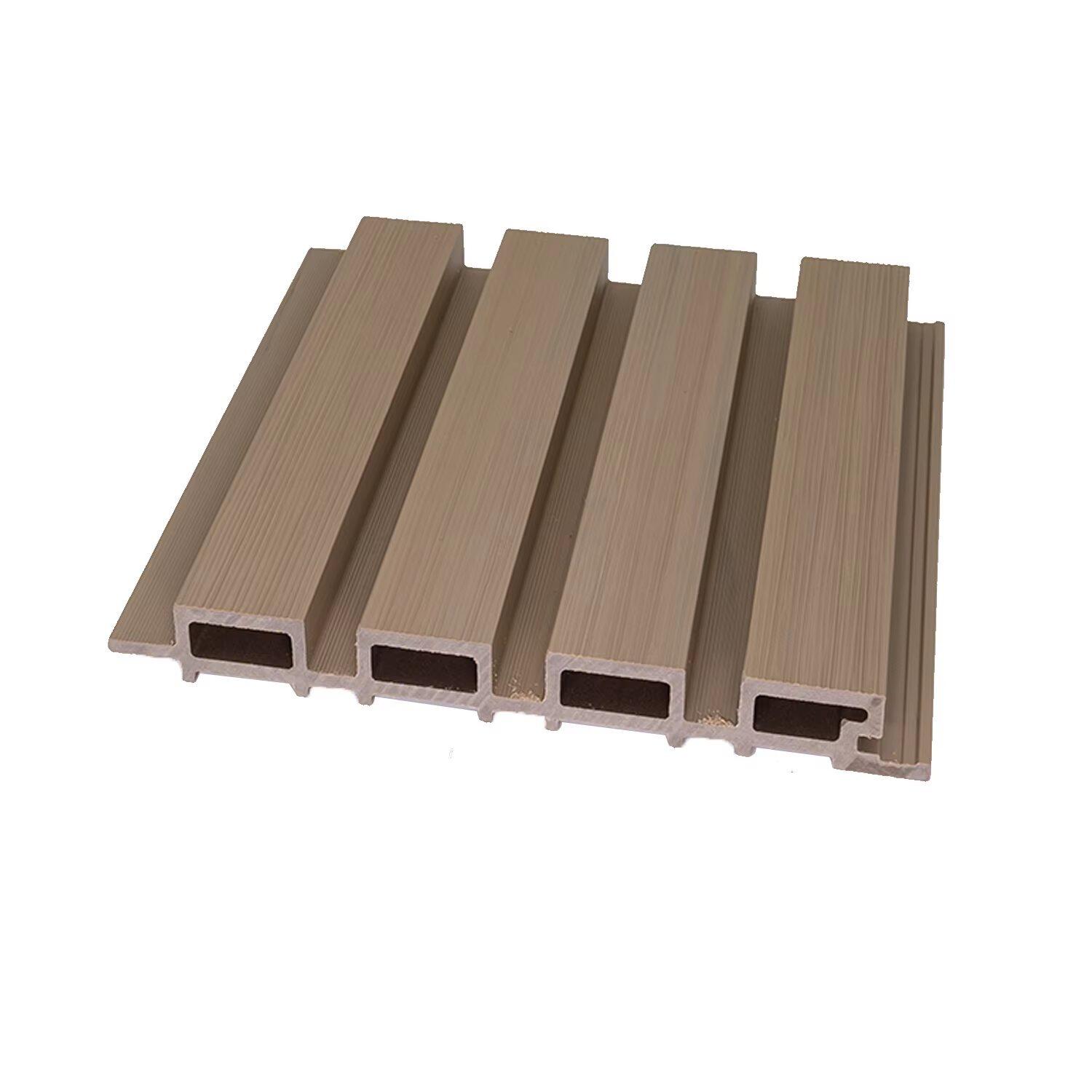 WPC Wall Cladding Composite Material Exterior Building Facade - View 2