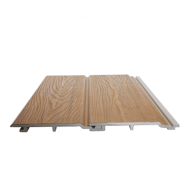 WPC Wall Cladding Composite Material Exterior Building Facade - View 2