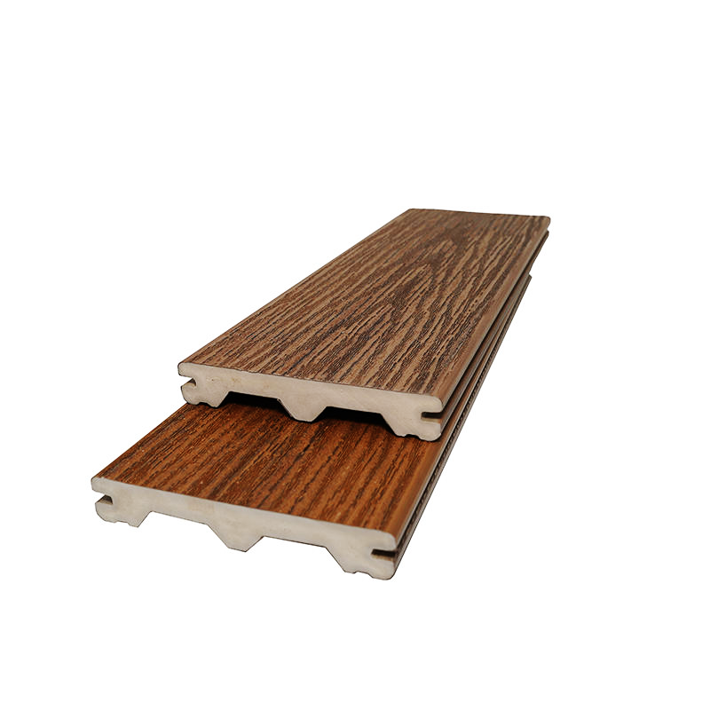 WPC Decking Composite Material Outdoor Patio Flooring - View 3