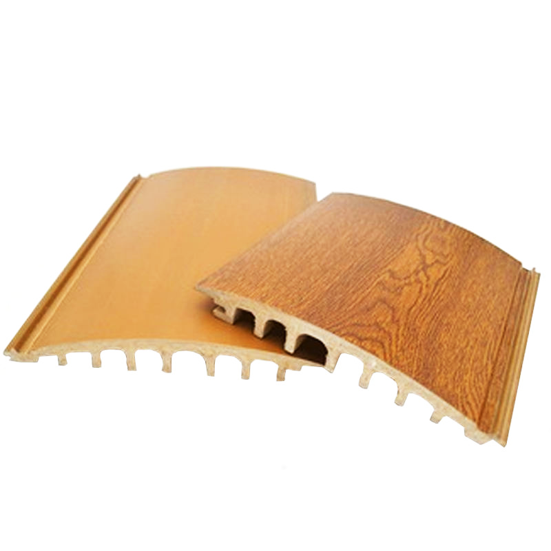 WPC Wall Cladding Composite Material Exterior Building Facade - View 2