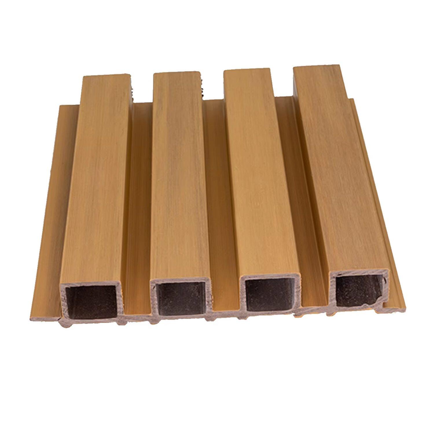 WPC Wall Cladding Composite Material Exterior Building Facade - View 3