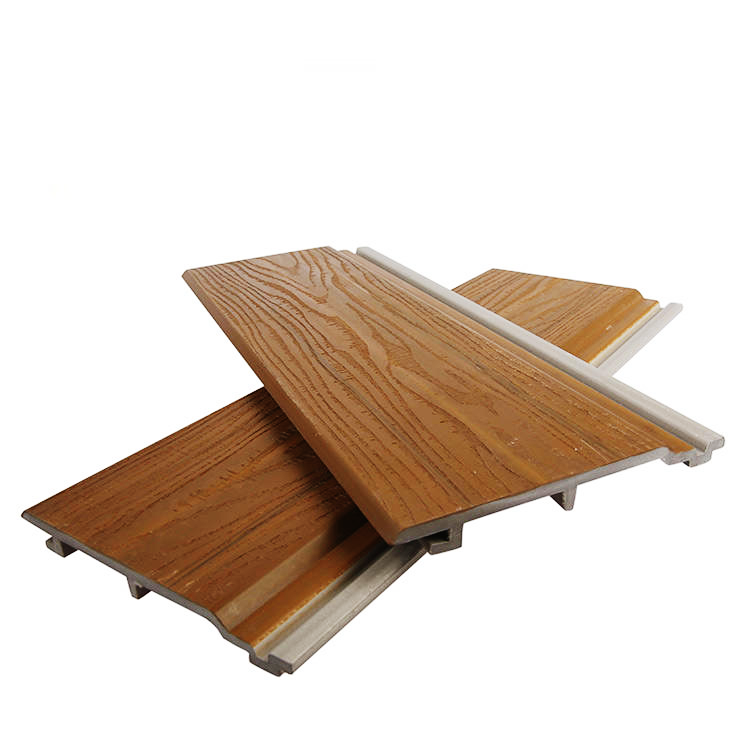 WPC Wall Cladding Composite Material Exterior Building Facade