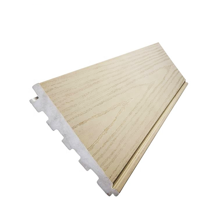 WPC Wall Cladding Composite Material Exterior Building Facade - View 5