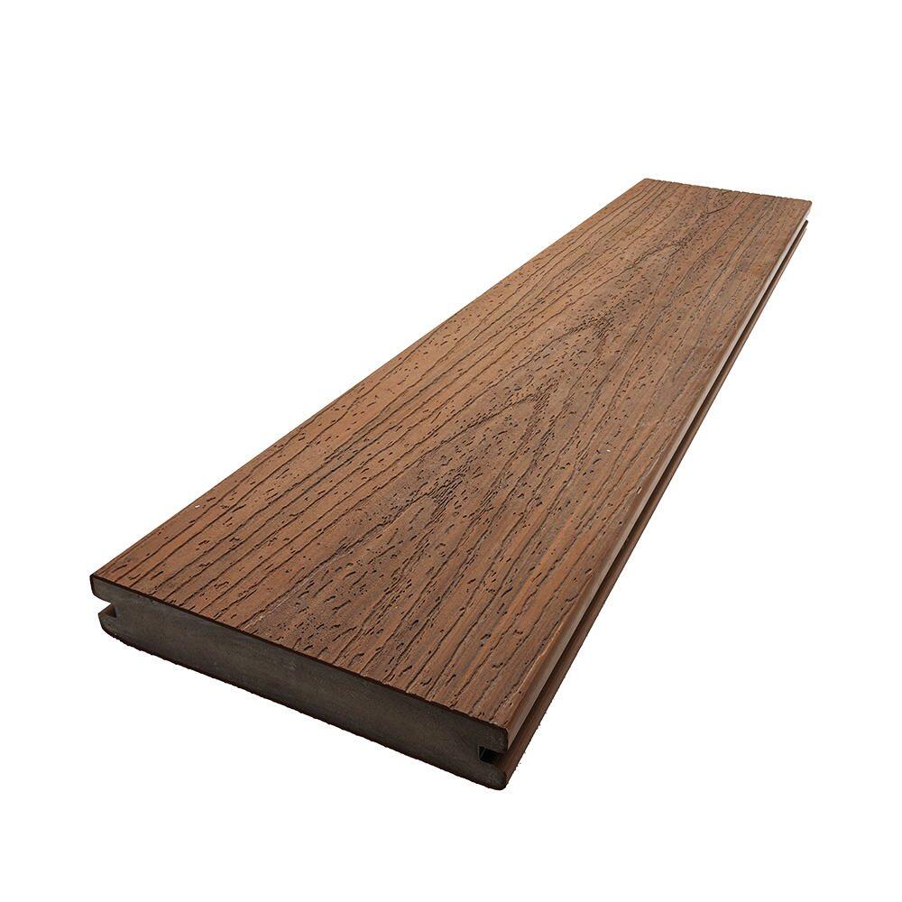 WPC Decking Composite Material Outdoor Patio Flooring - View 2