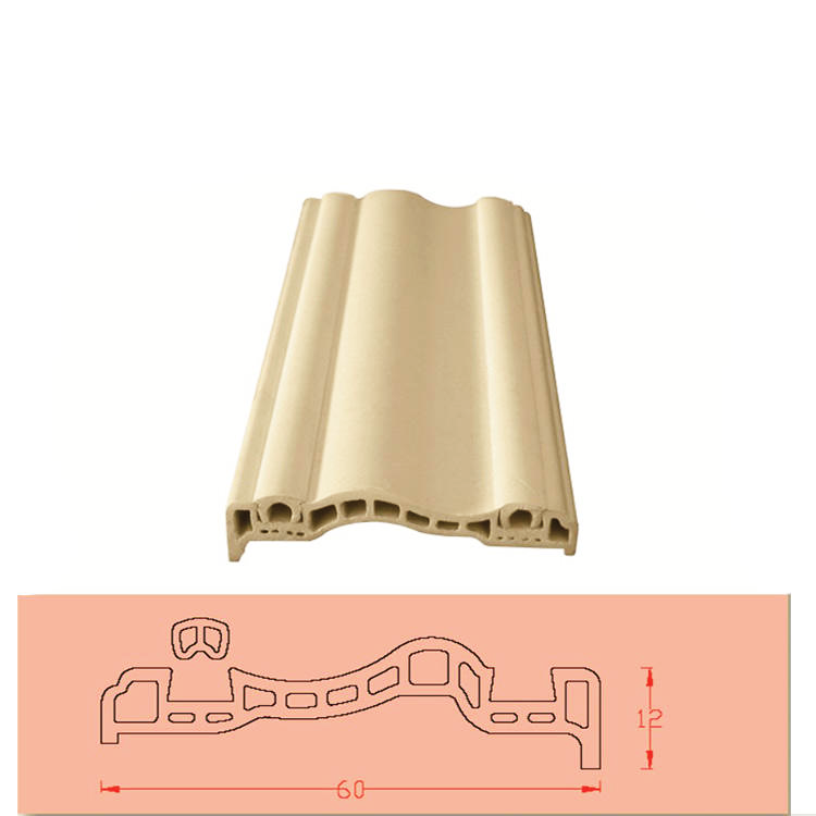 WPC Door Window Profile Composite Material Building Construction - View 2