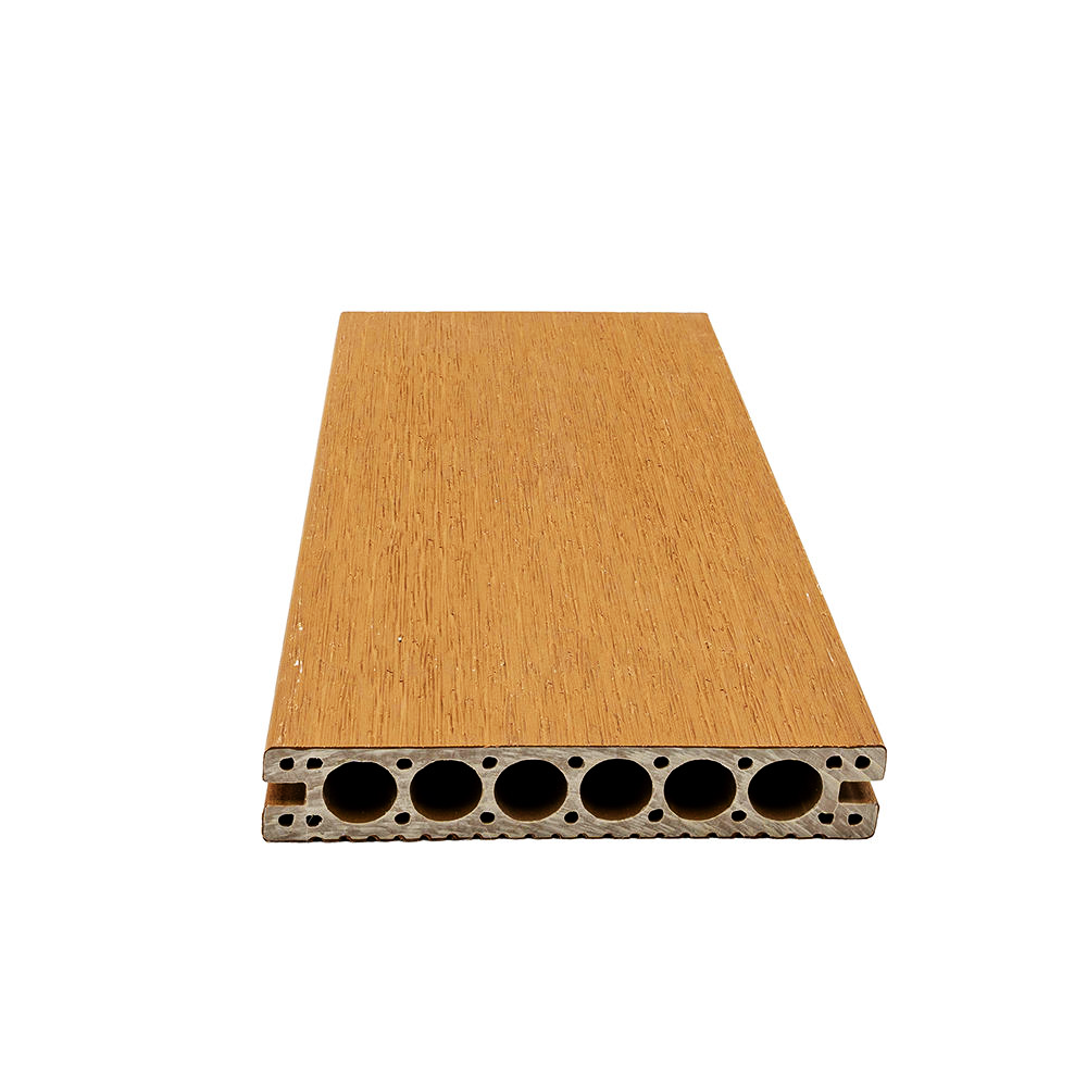 WPC Decking Composite Material Outdoor Patio Flooring