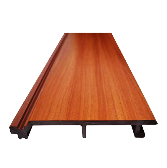 WPC Wall Cladding Composite Material Exterior Building Facade