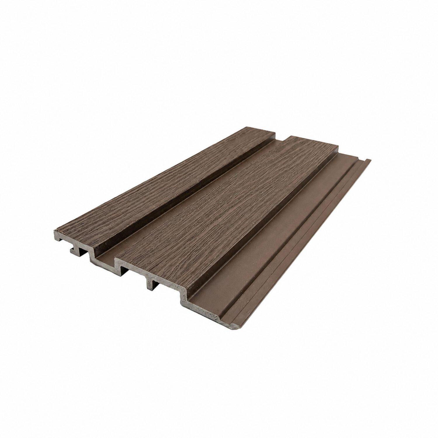 WPC Wall Cladding Composite Material Exterior Building Facade
