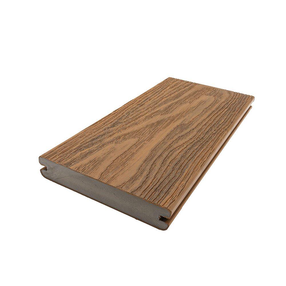 WPC Decking Composite Material Outdoor Patio Flooring