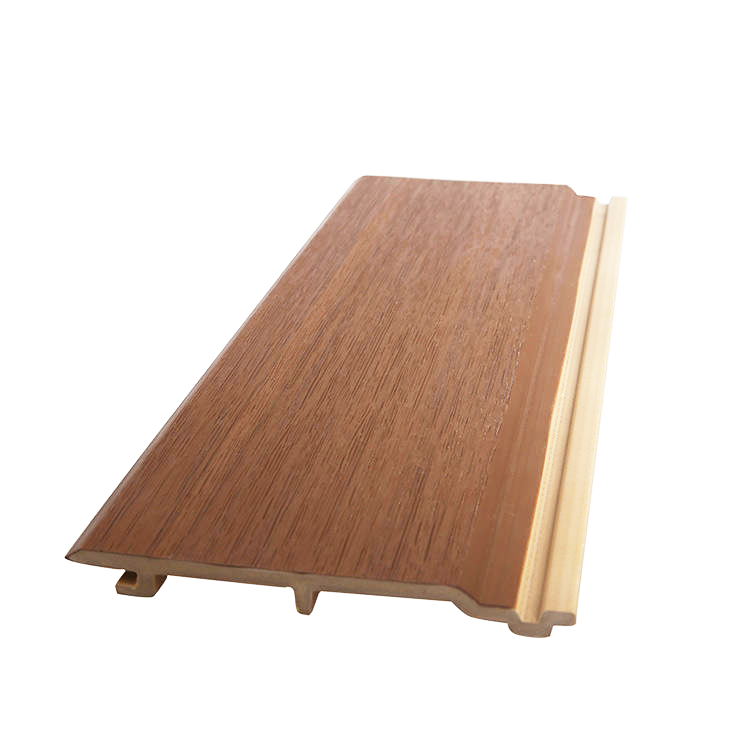 WPC Wall Cladding Composite Material Exterior Building Facade - View 4