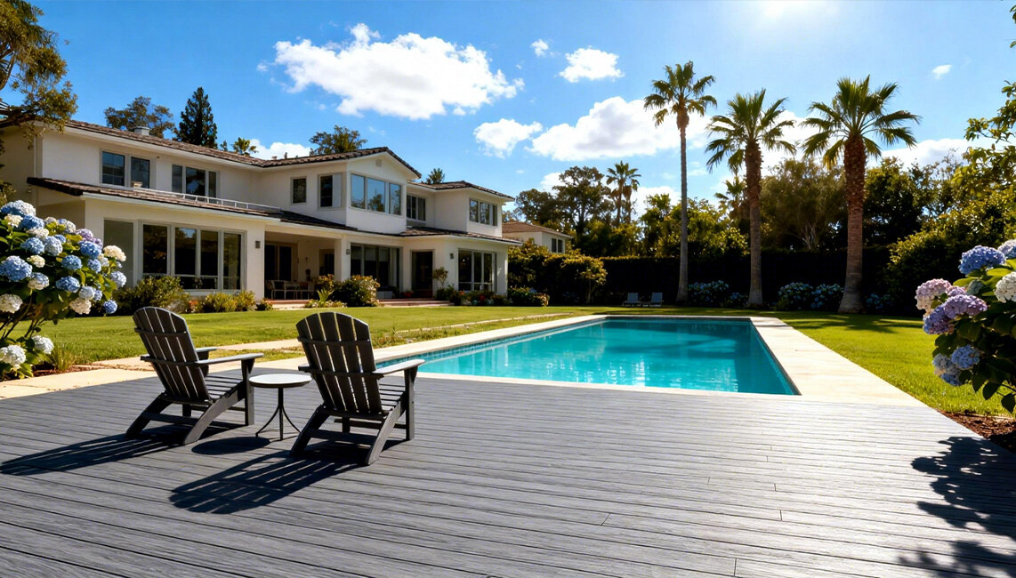 WPC Industry Article: Best WPC Flooring for Pool Areas: Waterproof, Anti-Slip & Beautiful