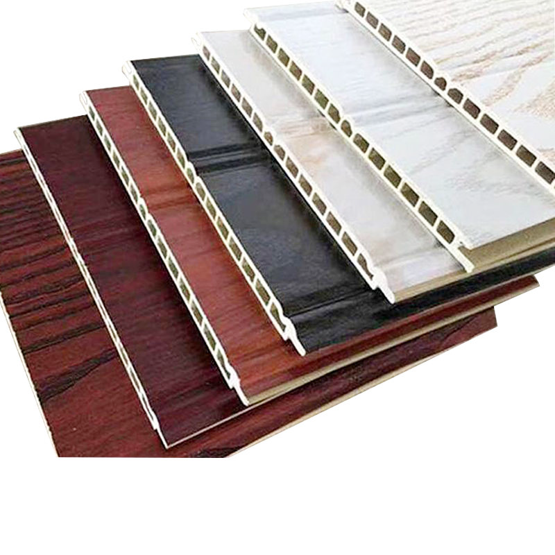 WPC Wall Cladding Composite Material Exterior Building Facade - View 4