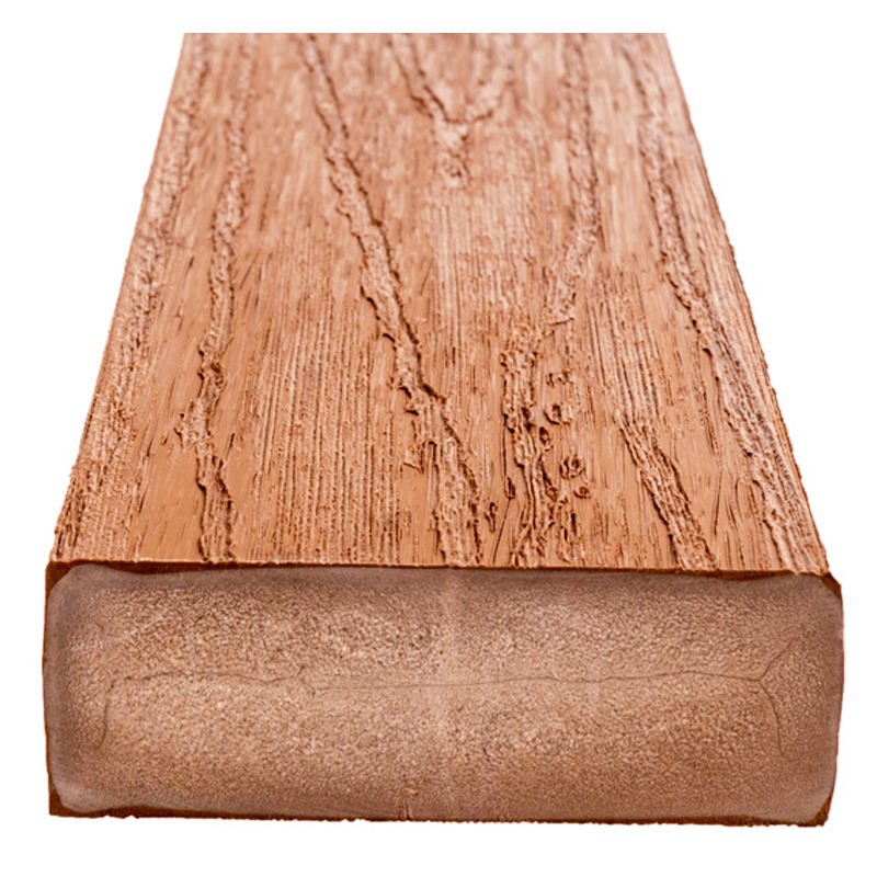WPC Decking Composite Material Outdoor Patio Flooring