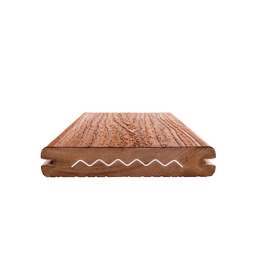WPC Decking Composite Material Outdoor Patio Flooring