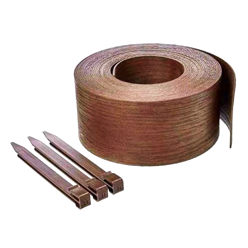 WPC Landscape Edging Composite Material Outdoor Garden Border - View 3