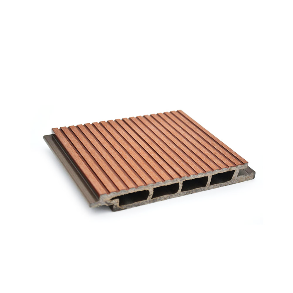 WPC Wall Cladding Composite Material Exterior Building Facade - View 5