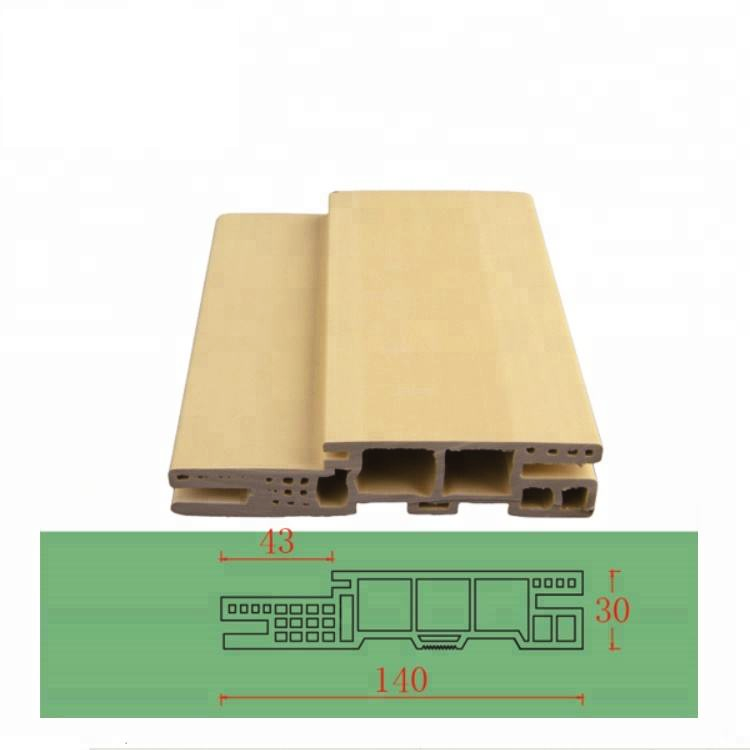 WPC Door Window Profile Composite Material Building Construction
