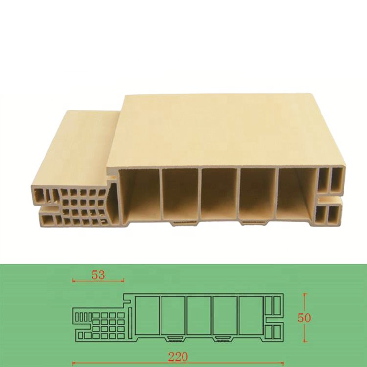 WPC Door Window Profile Composite Material Building Construction - View 4