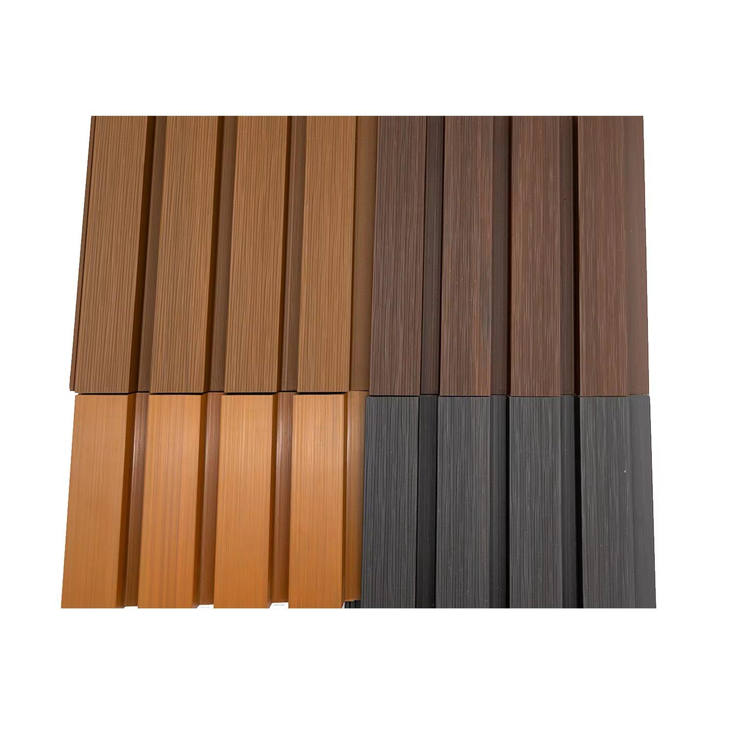 WPC Wall Cladding Composite Material Exterior Building Facade - View 4