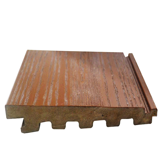 WPC Wall Cladding Composite Material Exterior Building Facade - View 4