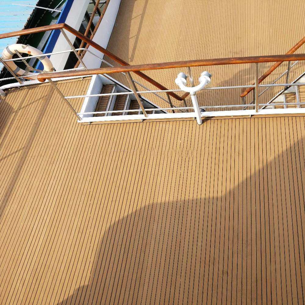 WPC Decking Composite Material Outdoor Patio Flooring