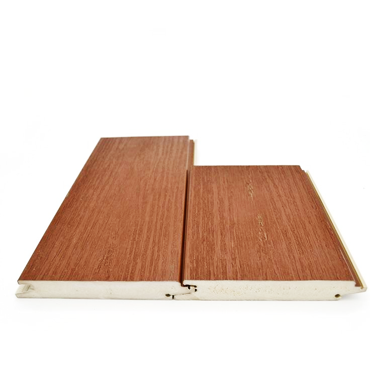 WPC Decking Composite Material Outdoor Patio Flooring - View 4