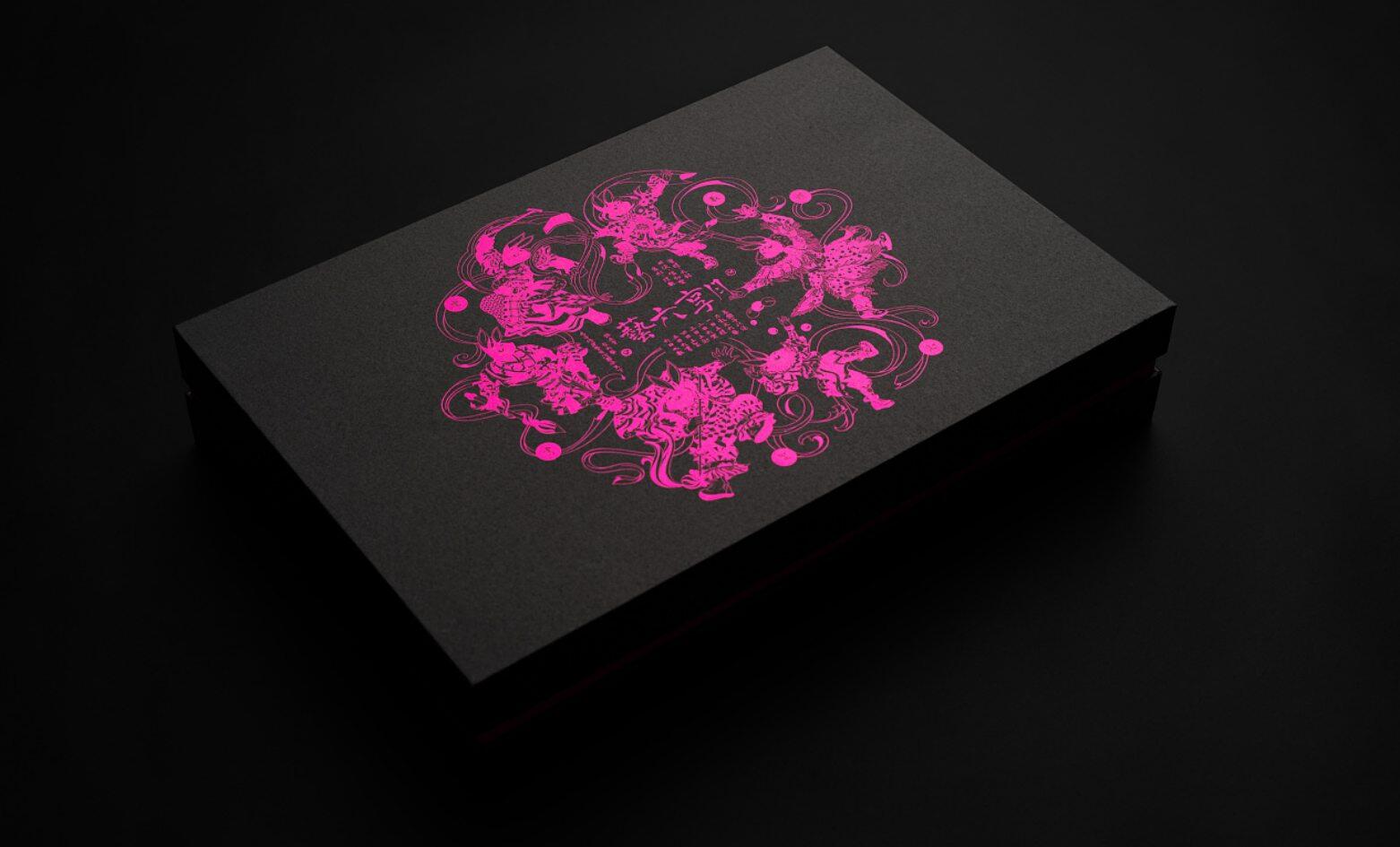 Custom Red Packets / Hongbao with Gold Foil Stamping | Premium Lucky Money Envelopes view 5
