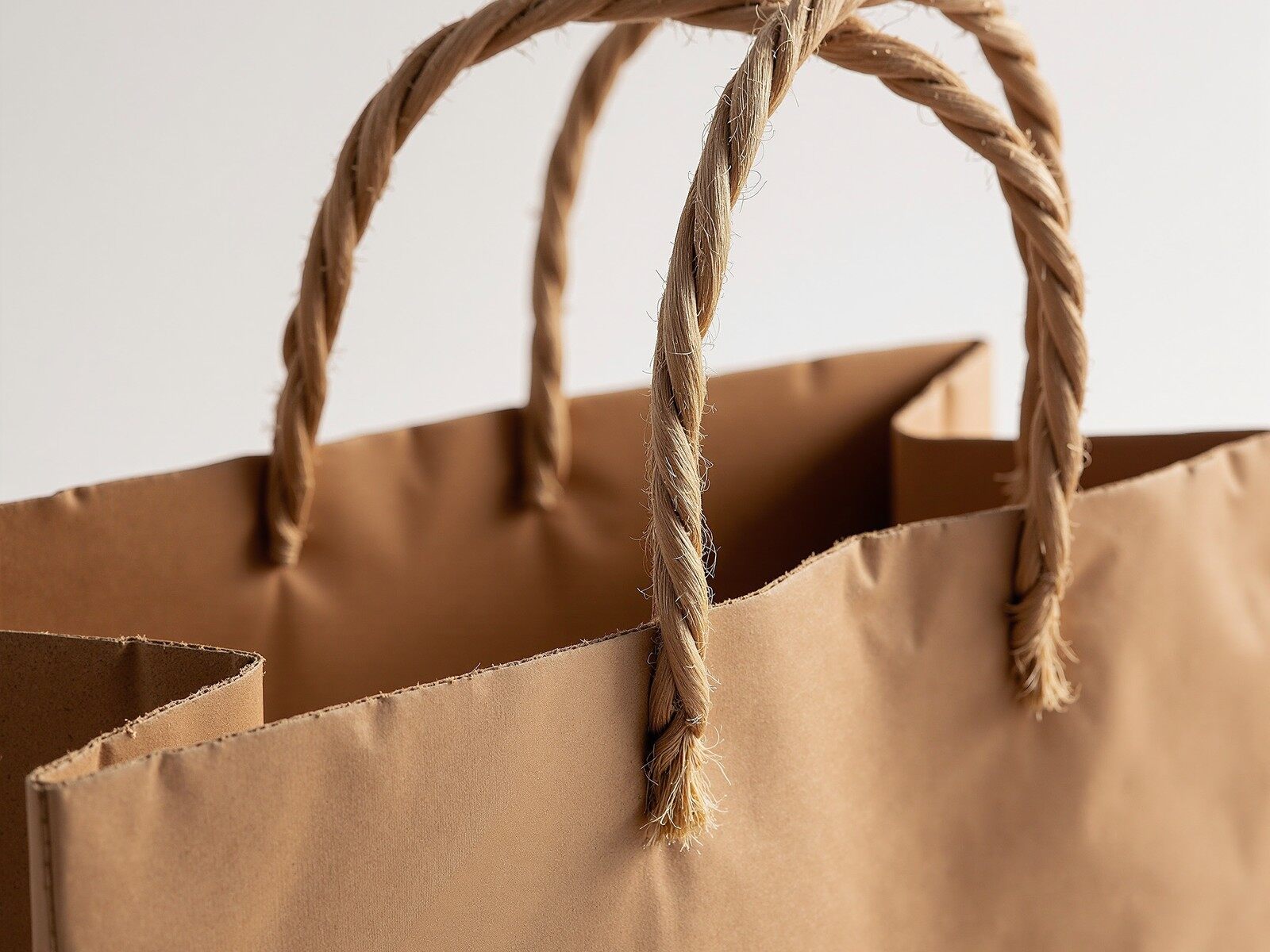 Custom Eco-Kraft Paper Bags | Bespoke Recycled Shopping Bags for Boutiques & Brands view 4