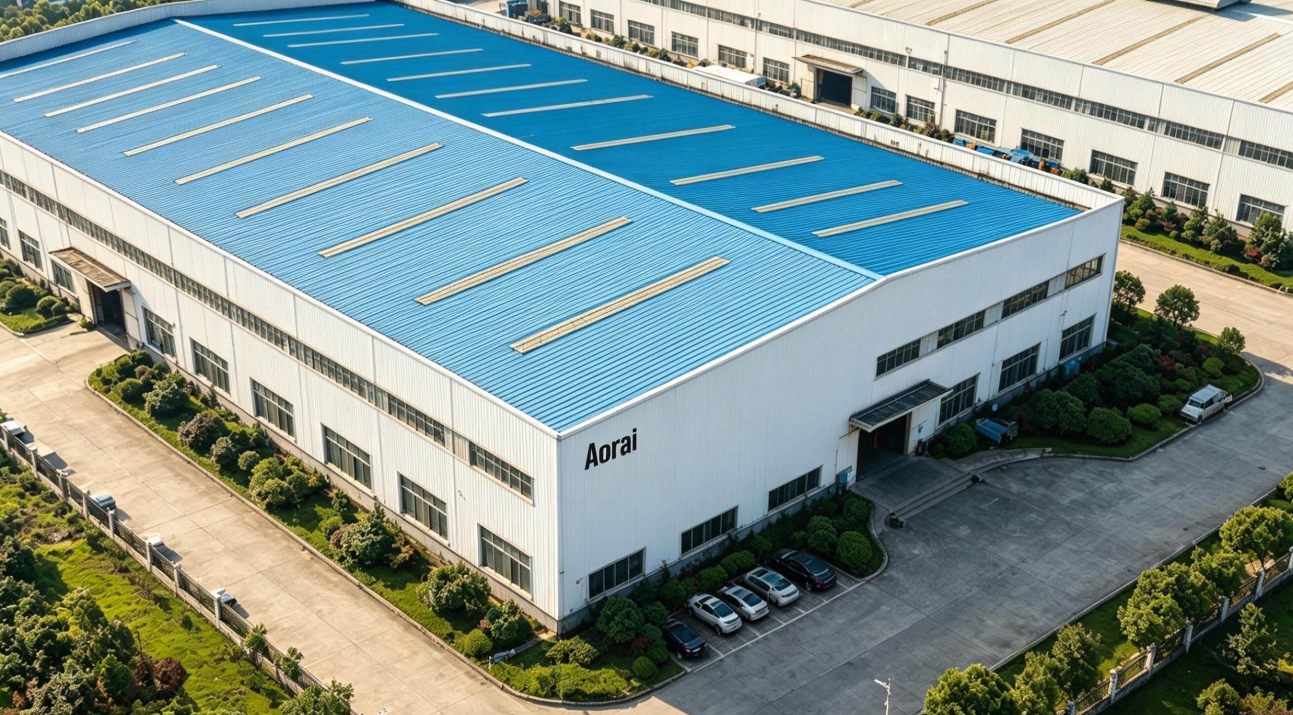 Aorai Pack Factory Building