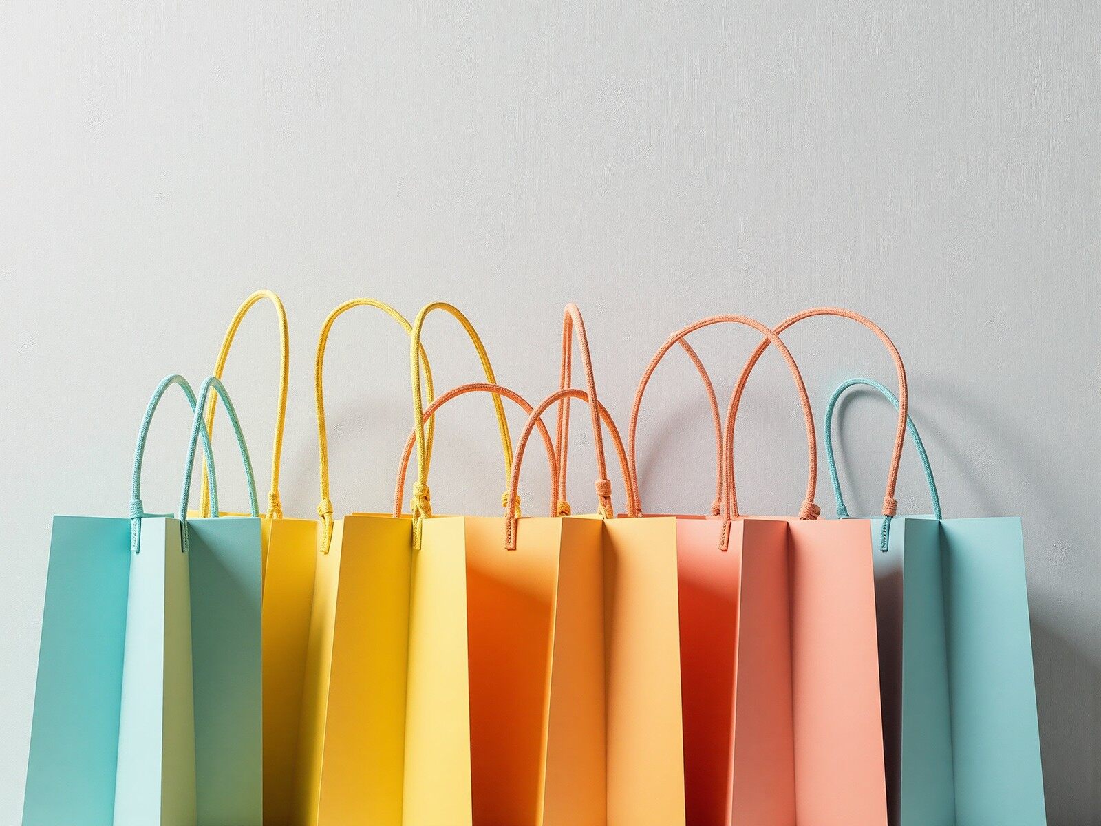 Custom Eco-Kraft Paper Bags | Bespoke Recycled Shopping Bags for Boutiques & Brands