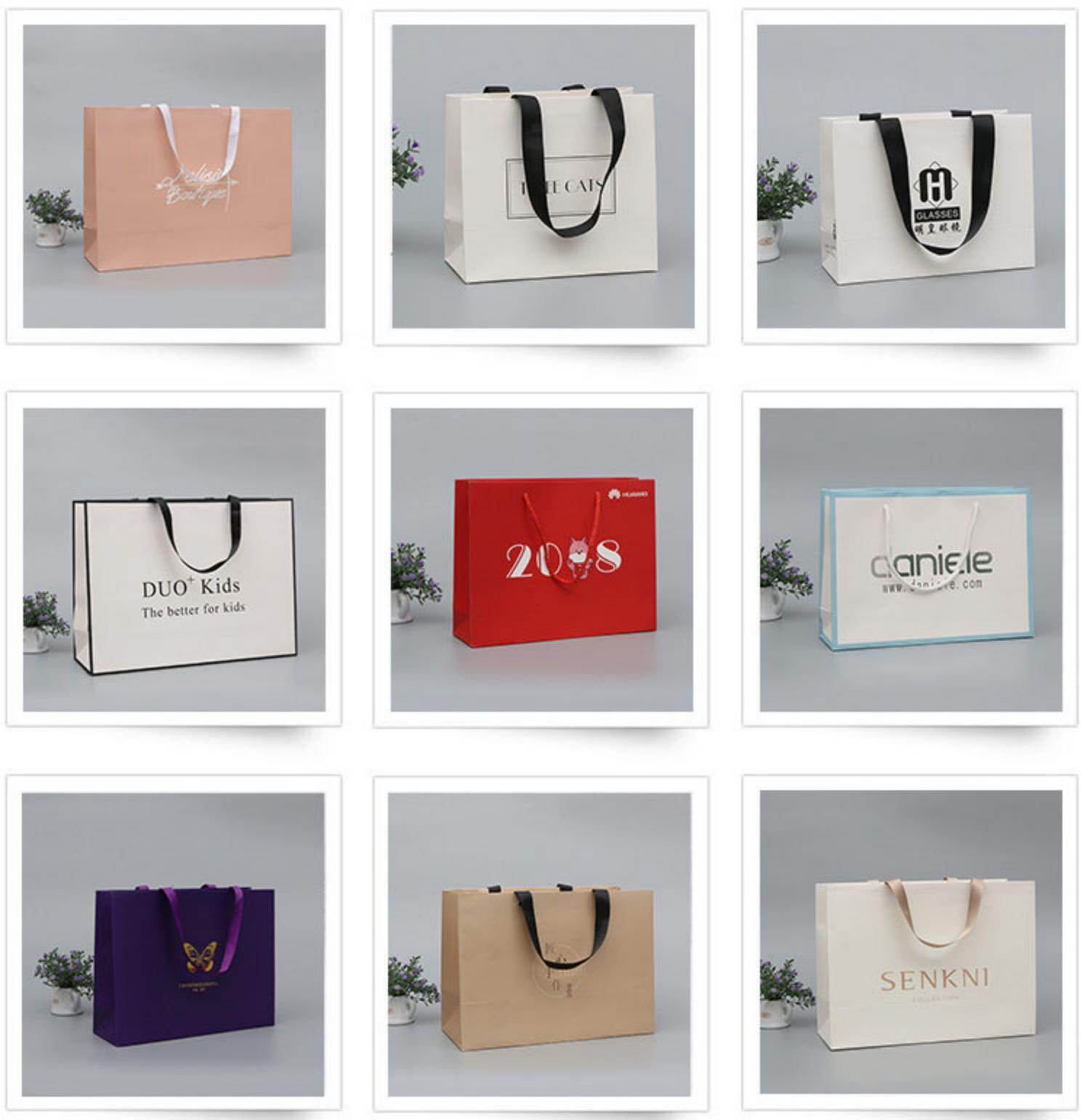 Custom Kraft Paper Bags | Eco-Friendly Shopping Bags with Logo view 3