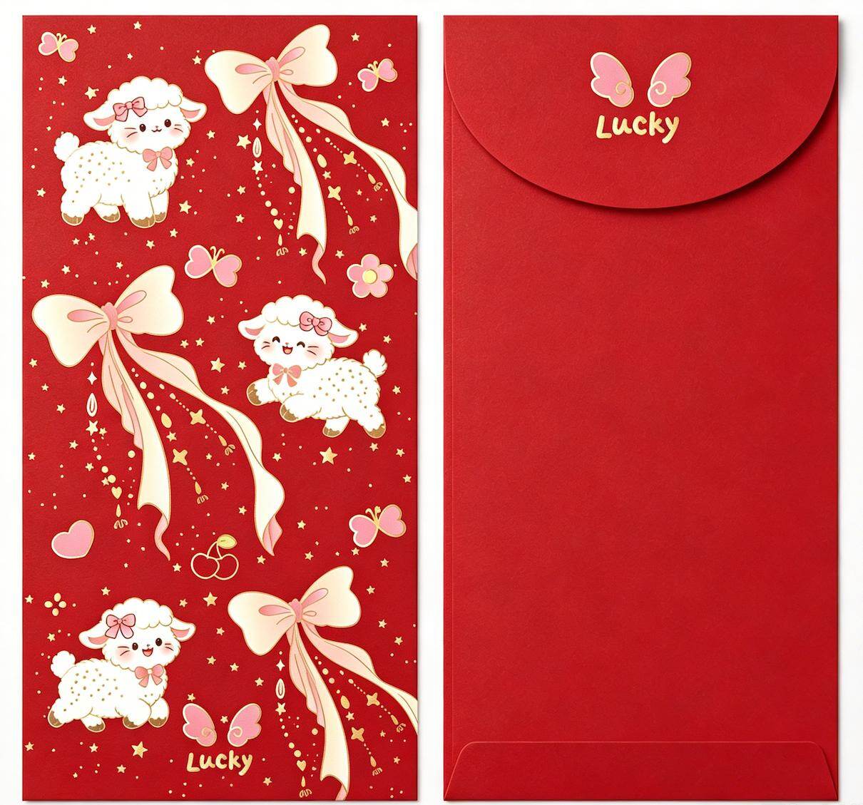Corporate Event Red Packets | Custom Branded Money Envelopes for Business Events view 3