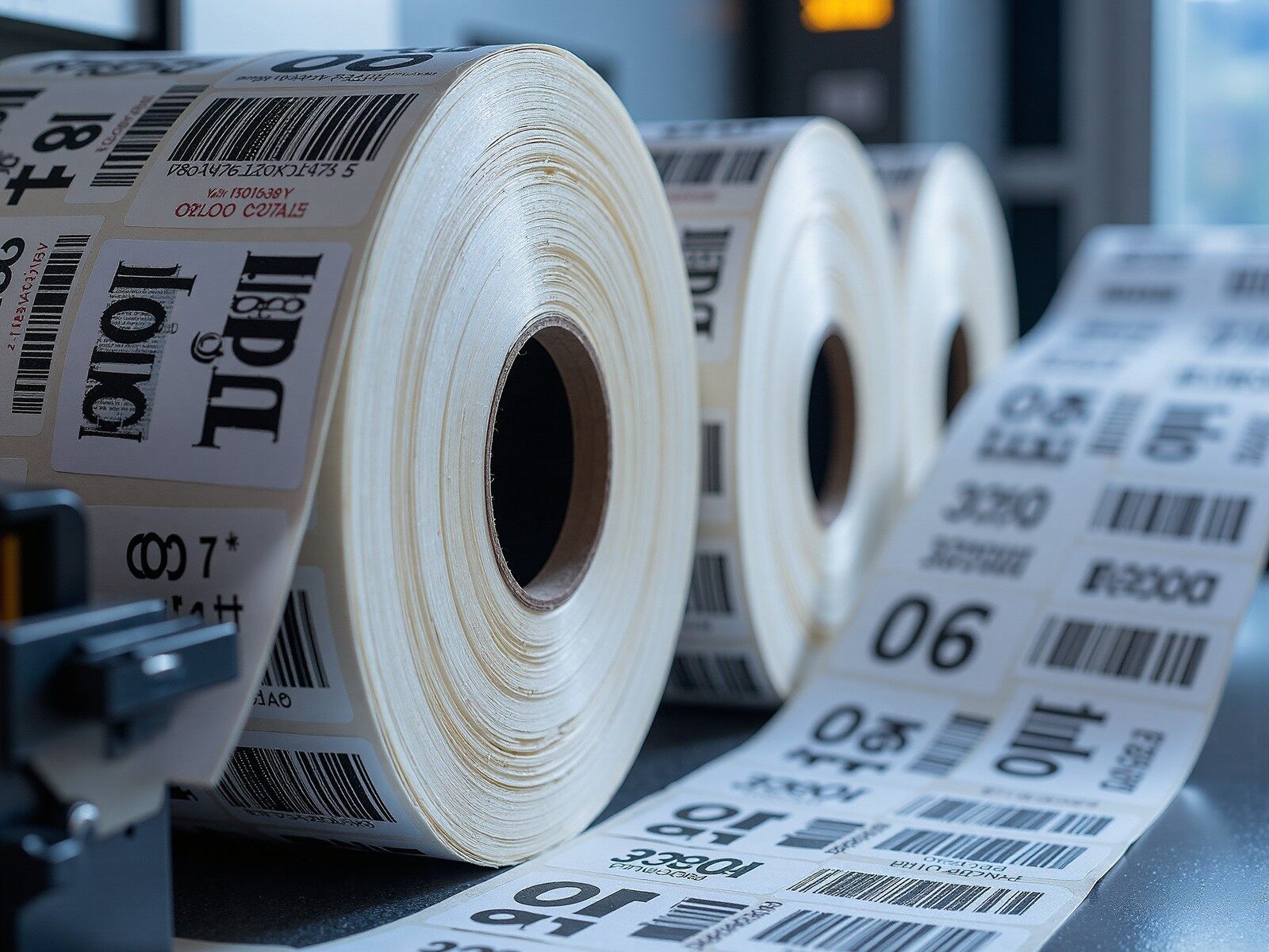 Custom Printed Labels & Stickers | Waterproof Adhesive Product Branding view 2