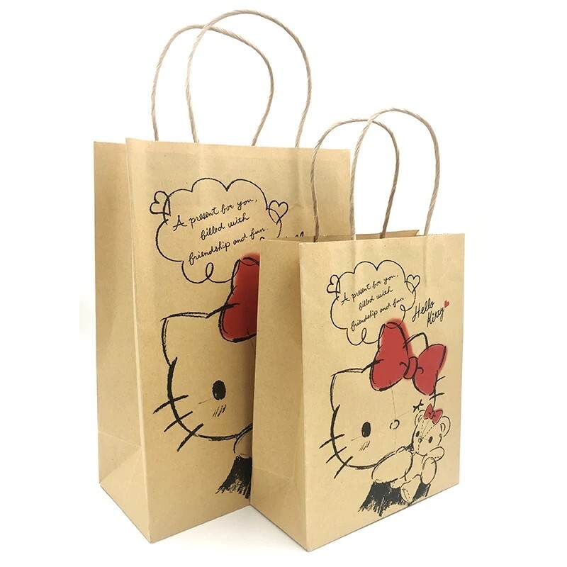 Custom Kraft Paper Bags | Eco-Friendly Shopping Bags with Logo