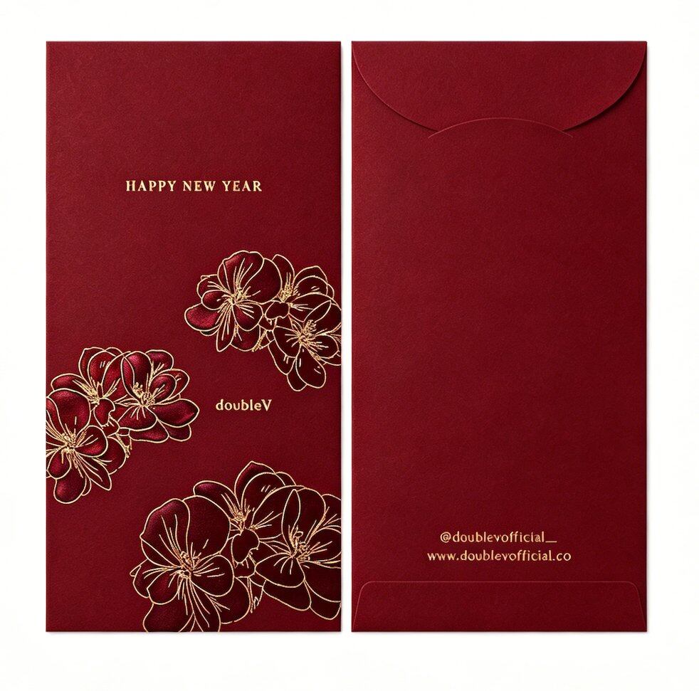 Corporate Year of the Goat 2027 Red Packets | Custom Logo & Branded CNY Gifts view 3