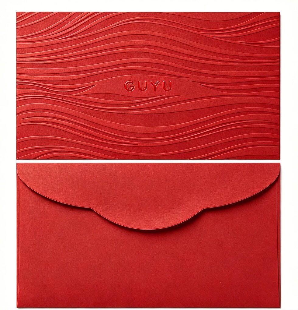 Custom Lucky Money Red Packets | Chinese New Year Red Envelopes