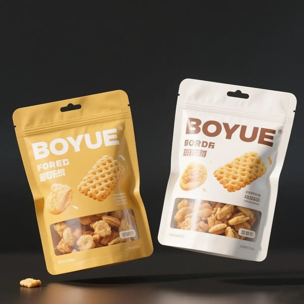 Custom Flexible Pouches | Barrier Stand Up Bags for Food & Retail view 2
